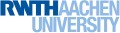 RWTH Aachen University logo